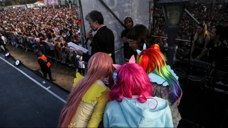 Así fue el desfile cosplay de la Crack Bang Boom 2022.