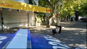 Amenaza a Messi en Rosario
