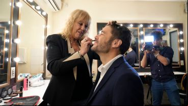 Todas las fotos del debate entre Monteverde y Javkin en El Tres