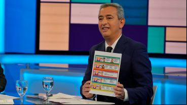 Todas las fotos del debate entre Monteverde y Javkin en El Tres