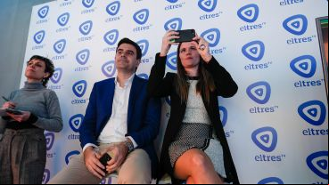 Todas las fotos del debate entre Monteverde y Javkin en El Tres