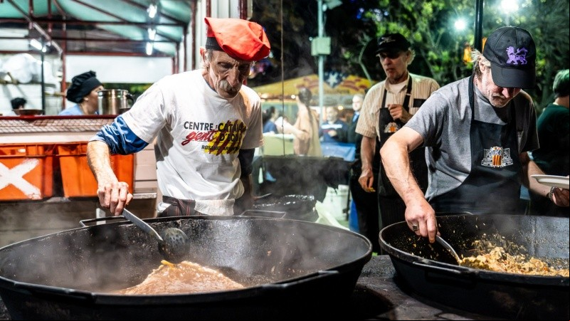 Arrancó una nueva edición de la fiesta popular de Rosario.