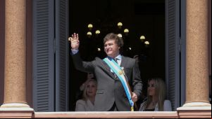 Milei presidente