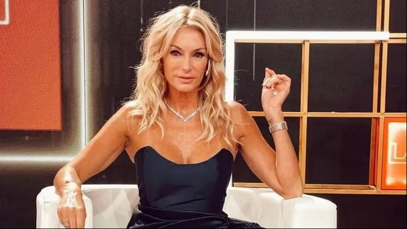 La ista Yanina Latorre.