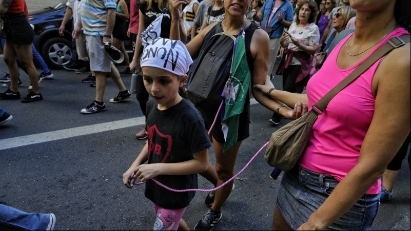 Diferentes generaciones salieron otro año a la calle a decir 