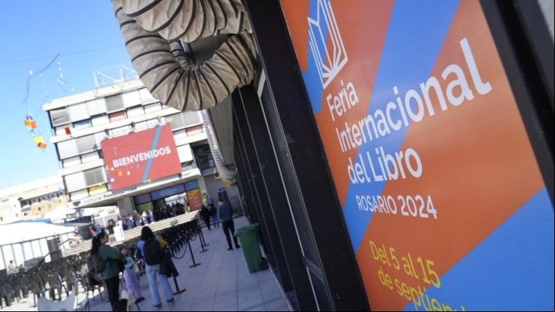 La 40ª edición de la Feria Internacional del Libro de Rosario ya está en marcha