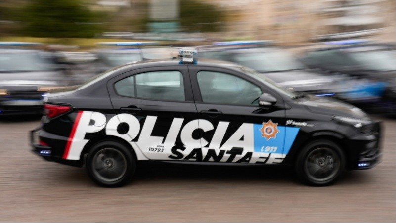 La víctima fue entrevistada por el Comando Radioeléctrico.