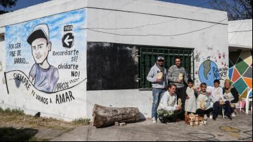 Año 2022. Rancho se rearmó en la casa de pasaje Lincoln y Biblioteca Vigil, donde mataron a uno de los talleristas.