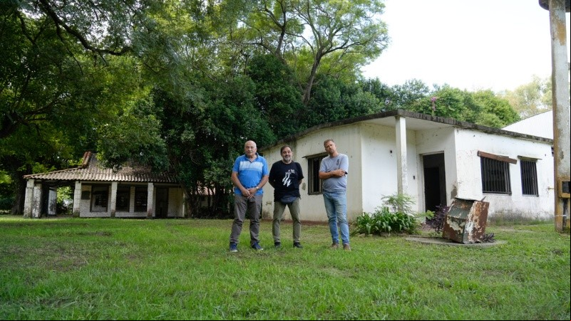La Mesa Promotora impulsó el proyecto de hacer un Sitio de Memoria y habrá recorridas por el lugar.