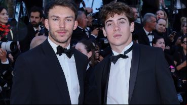 Los pilotos de Alpine dieron el presente en Cannes.