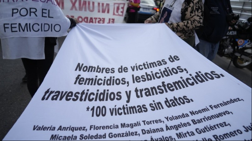 Nueva marcha en Rosario, a 10 años de Ni una menos.
