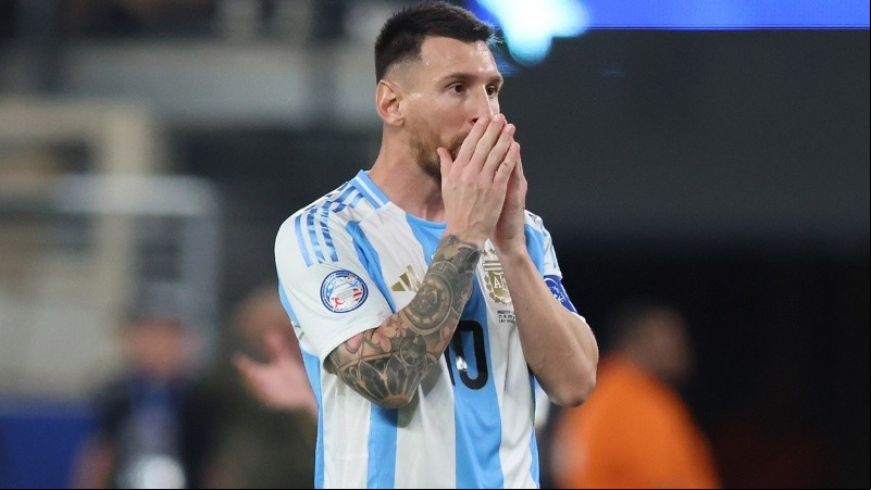 Lio Messi vuelve a la selección tras 7 meses