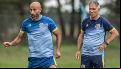 Central volvió a los entrenamientos de cara al próximo torneo y espera por Di María