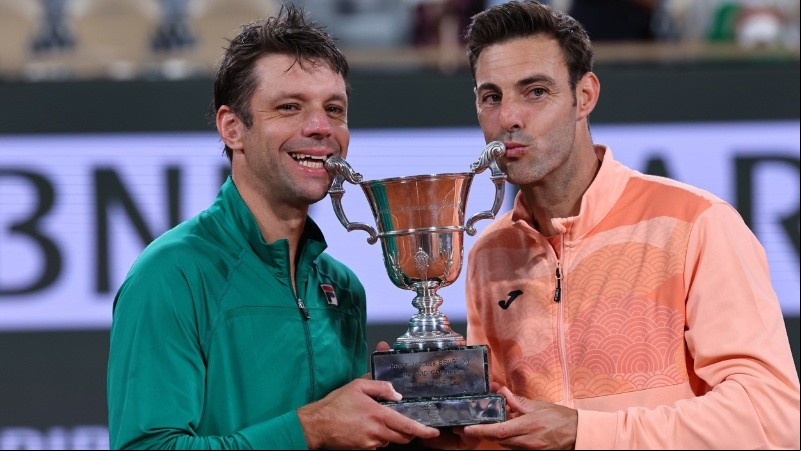 La dupla celebra y hace historia tanto para Argentina como para España.