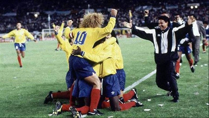 En 1993, Colombia le propinó a Argentina la peor derrota en el estadio Monumental
