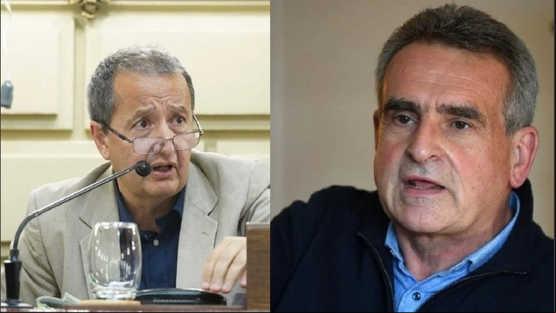 El diputado santafesino Carlos Del Frade y el referente peronista Agustín Rossi dieron sus impresiones sobre el fallo.