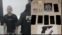 Volvieron a detener a “Caquita” Andriotti, el dealer de Tablada que manejaba el narcomenudeo con domiciliaria