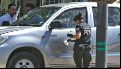 Rodrigo Sánchez fue asesinado mientras manejaba una Toyota Hilux  en 2020. (Alan Monzón/Rosario3)
