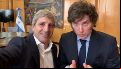 Milei celebró el dato de la inflación de mayo y definió a Caputo como "el mejor ministro de la historia argentina"