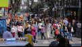 Calle San Luis vuelve a ser peatonal este sábado por el Día del Padre