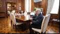 El Nobel de la Paz Adolfo Pérez Esquivel visitó a Cristina Kirchner tras la condena