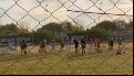 Fútbol femenino: un partido de Copa Santa Fe terminó con disturbios y una jugadora fracturada
