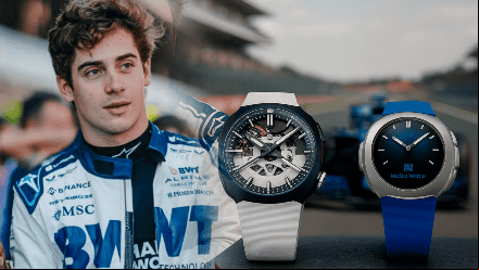 Streamliner Alpine Drivers Edition de H. Moser & Cie. - Reloj Colapinto