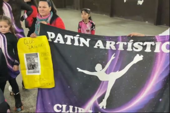 Un grupo de niñas que patinan en Empalme Graneros buscan fondos para competir en el Sudamericano