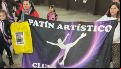 Un grupo de niñas que patinan en Empalme Graneros buscan fondos para competir en el Sudamericano