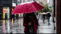 Clima Tiempo lluvia paraguas