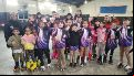 Un grupo de niñas que patinan en Empalme Graneros buscan fondos para competir en el Sudamericano